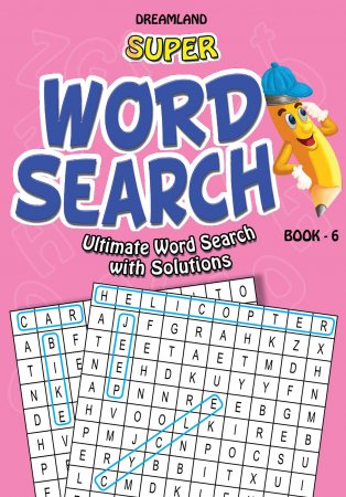 Super word search - 6